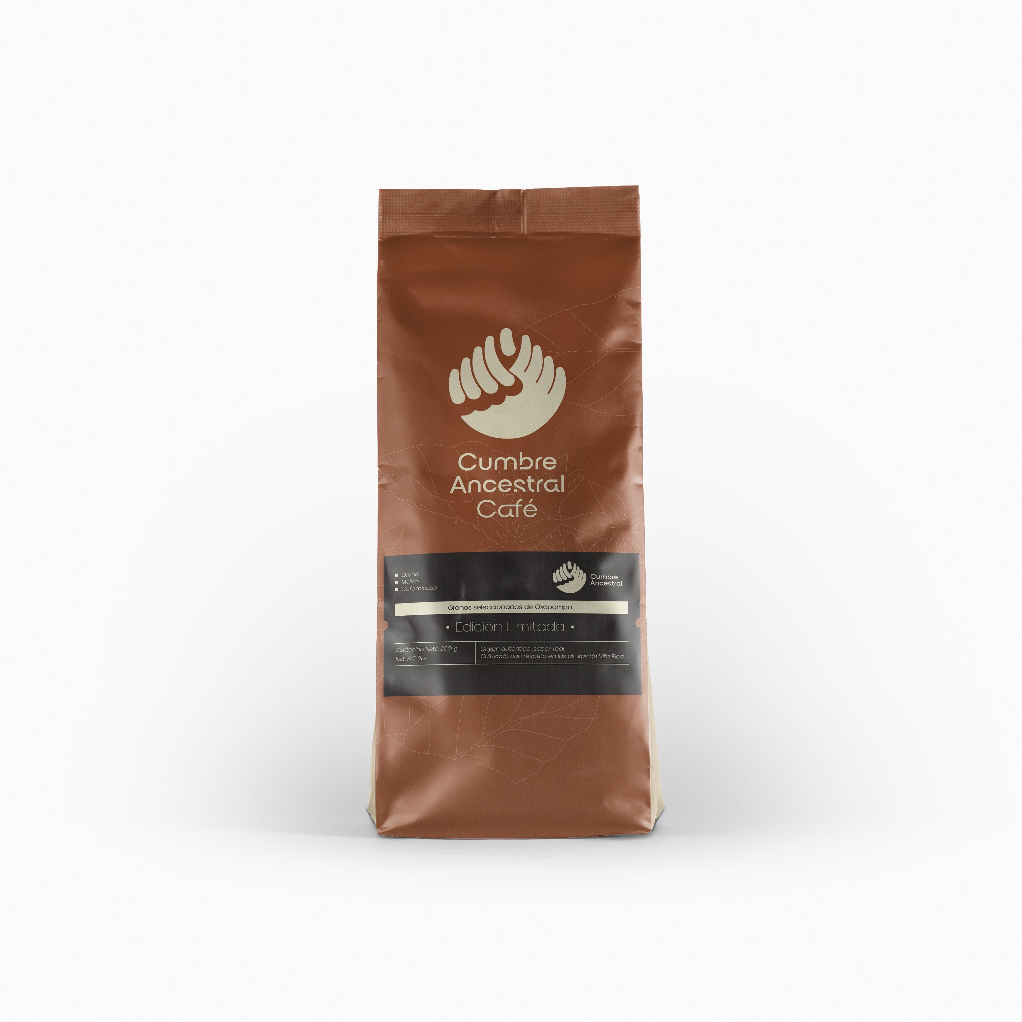 Café Orgánico Cumbre Ancestral 250 g