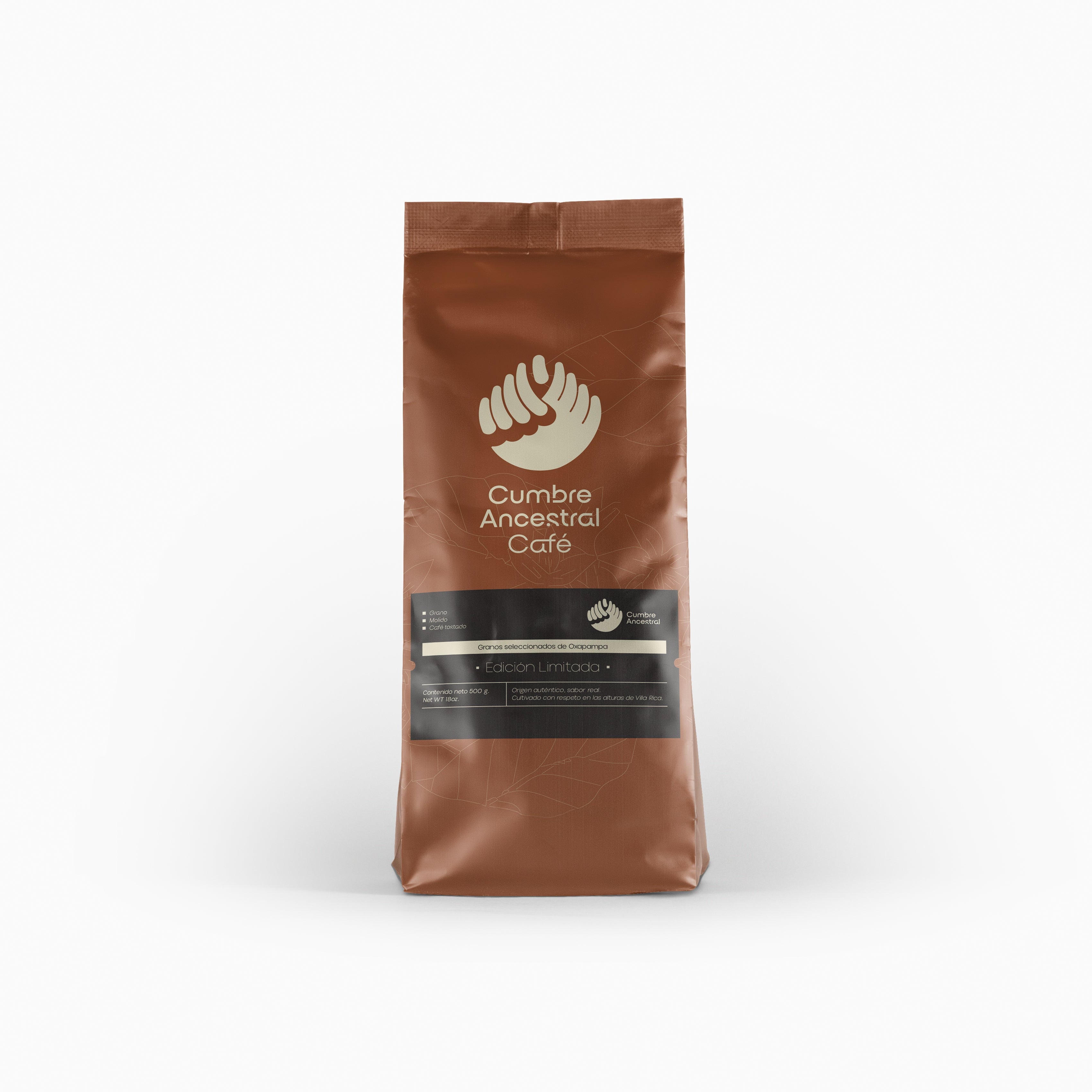 Café Orgánico Cumbre Ancestral 500 g