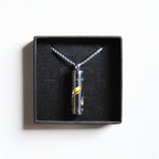 Colgante de Aromaterapia Modelo Silver
