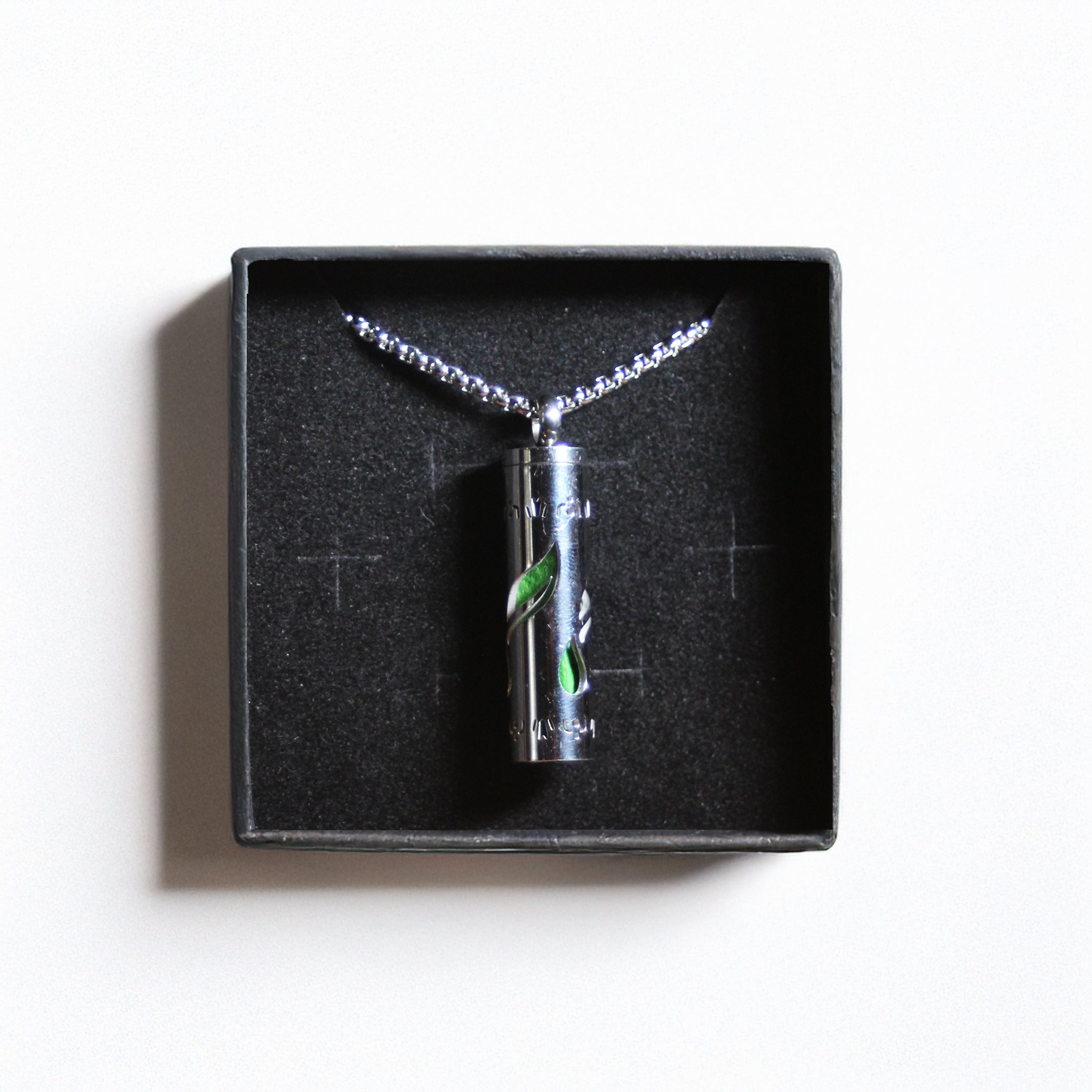 Colgante de Aromaterapia Modelo Silver