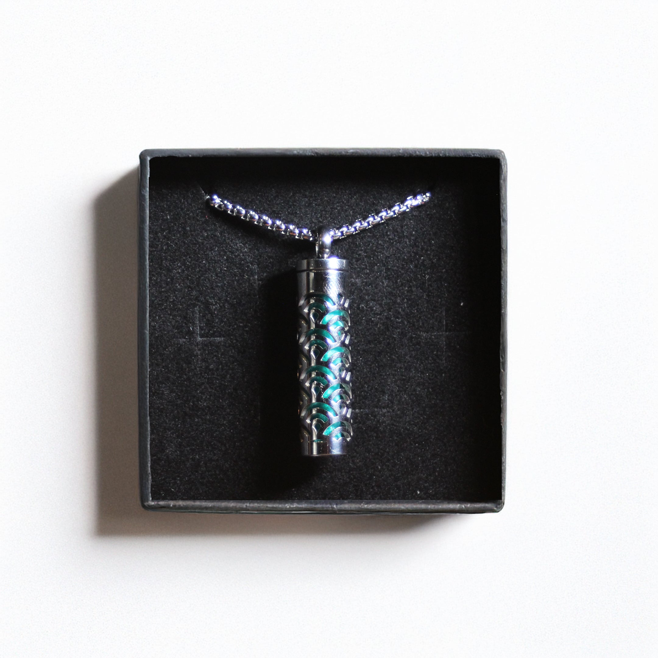 Colgante de Aromaterapia Modelo Silver