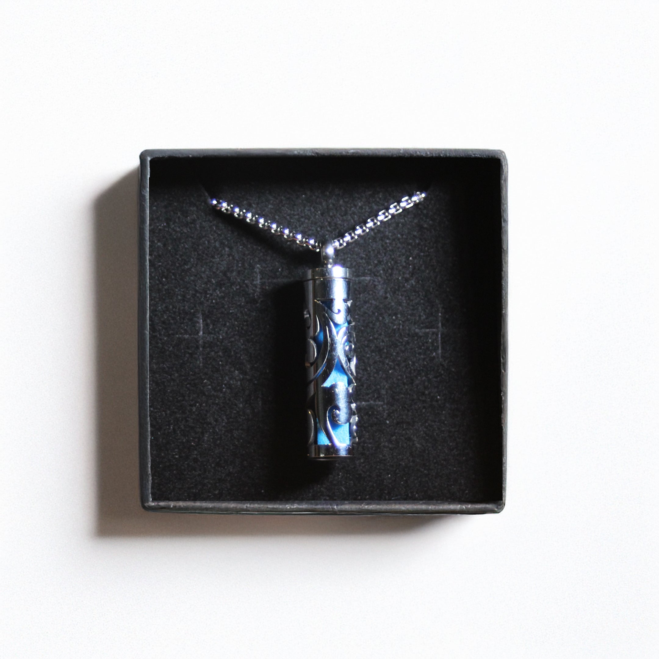 Colgante de Aromaterapia Modelo Silver
