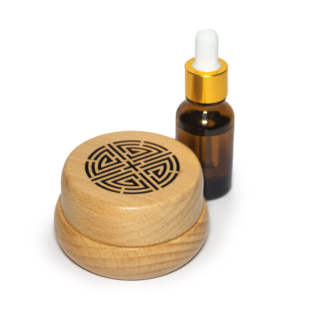 Difusor de Aroma de Madera