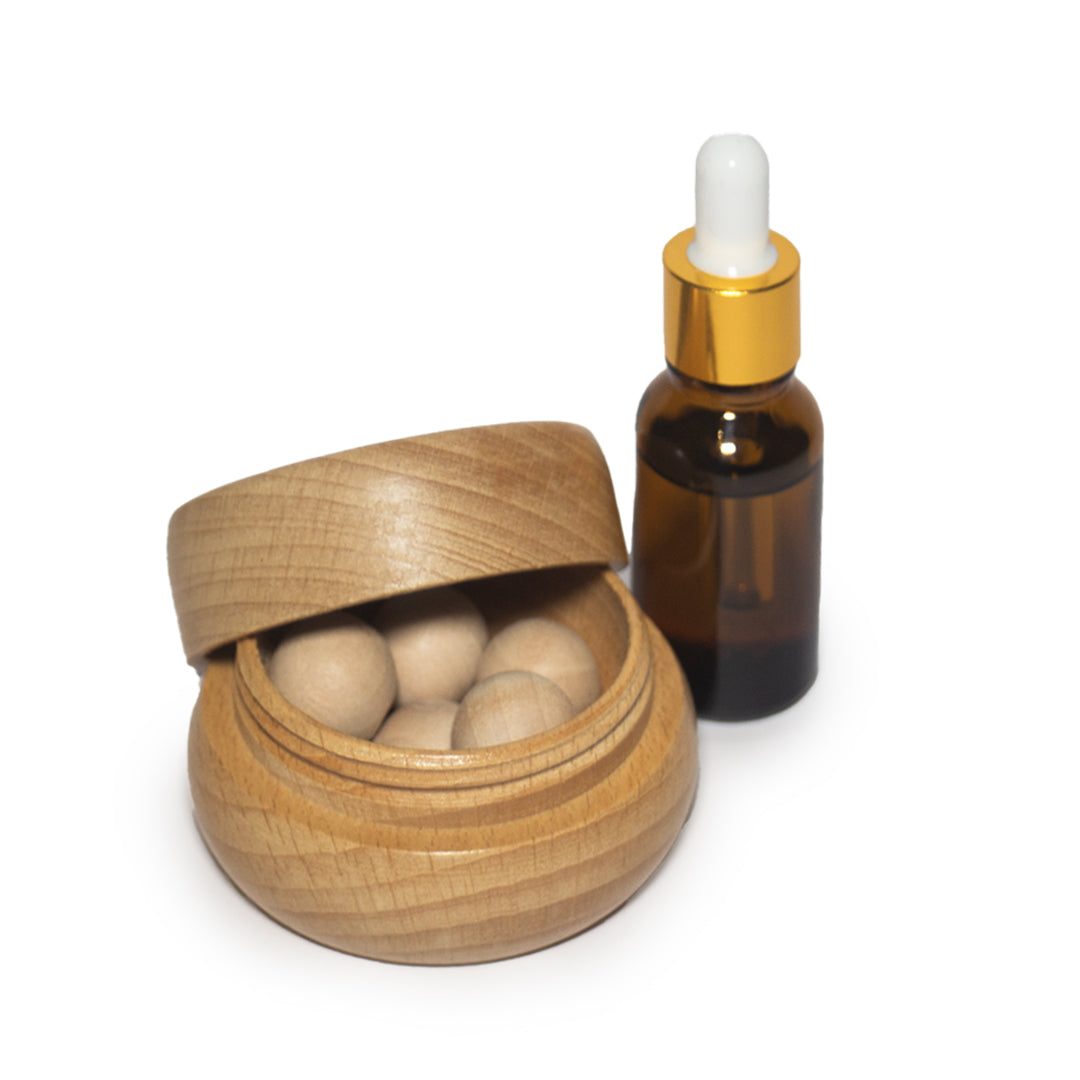 Difusor de Aroma de Madera