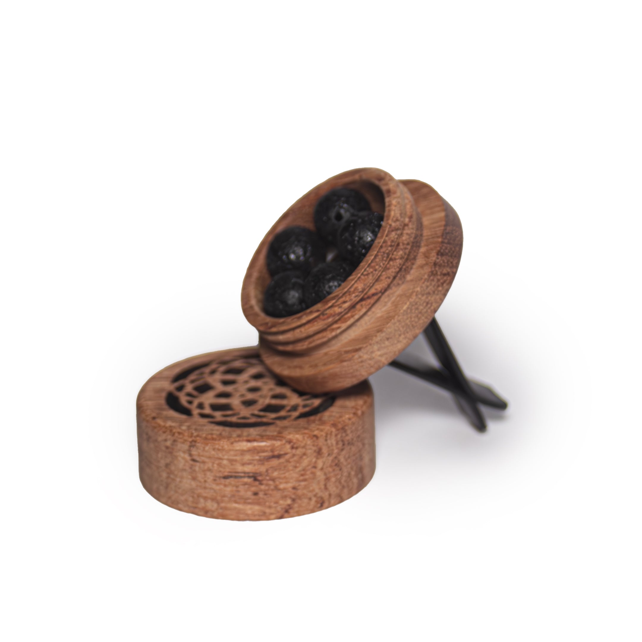 Difusor de Aroma para Auto de Madera